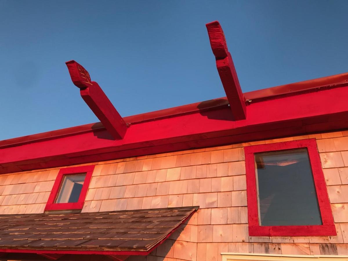 Maregold Centre - Juniper Cabin And Rose Cabin Victoria Beach エクステリア 写真
